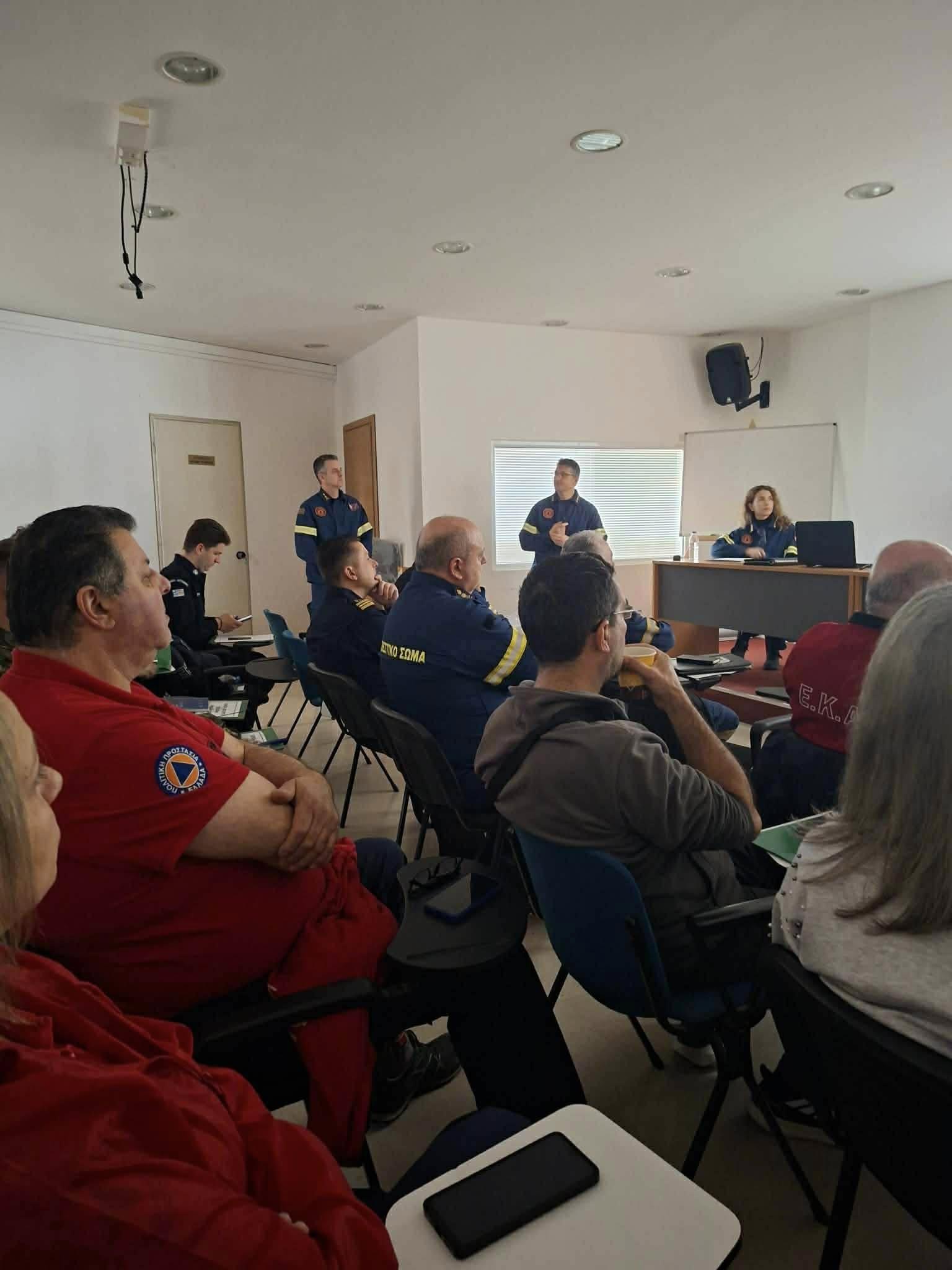 ΣΕΙΣΙΧΘΩΝ ΗΡΑΚΛΕΙΟ 2026