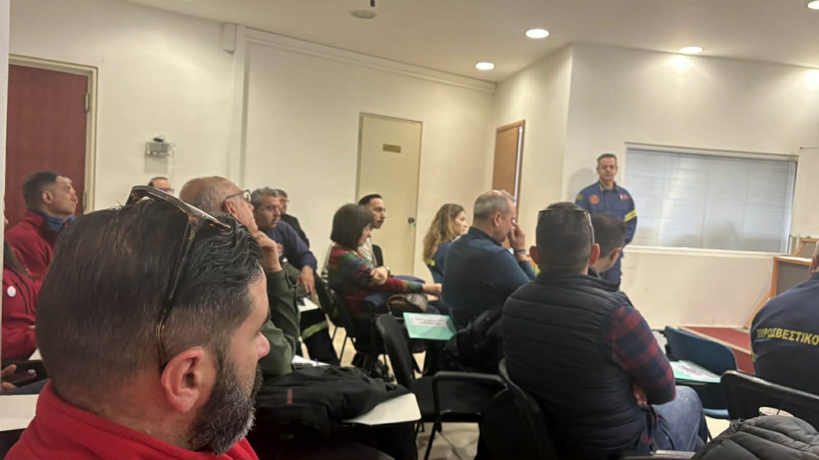 Άσκηση επί χάρτου «ΥΓΡΟ ΠΥΡ 2026 - ΗΡΑΚΛΕΙΟ»