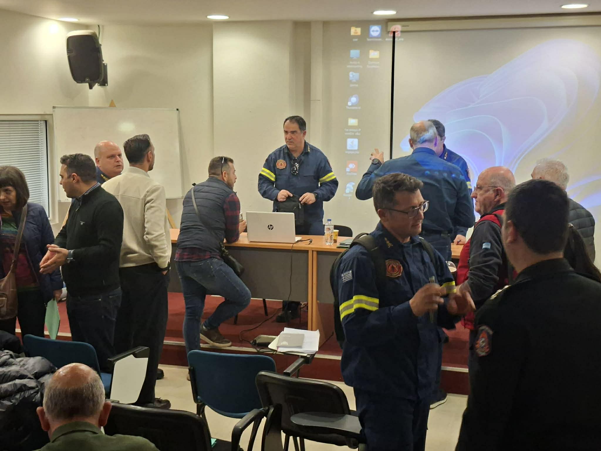 Άσκηση επί χάρτου «ΥΓΡΟ ΠΥΡ 2026 - ΗΡΑΚΛΕΙΟ»